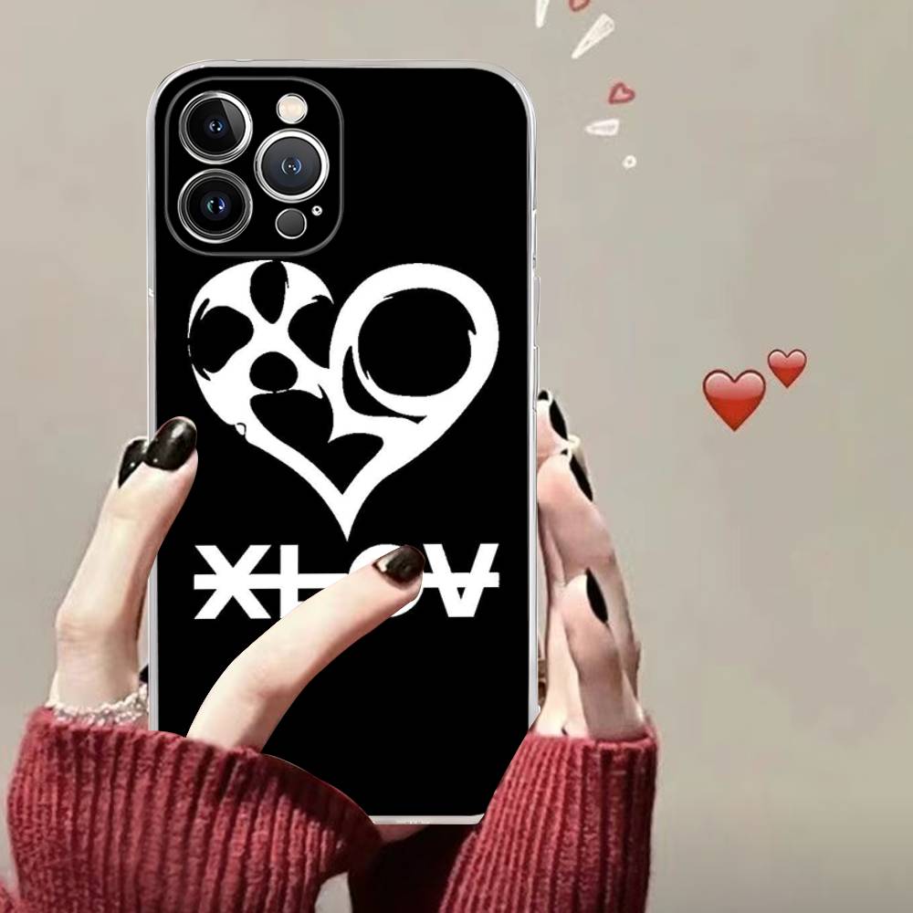 Kpop Group XLov Transparent Phone Case For IPhone 17 Air 16 Pro Max 15 14 13 12 11Plus Shockproof Cover