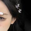 Hollow Animal Hair Clip Y2k Butterfly Hairpin Cute Mini Butterfly Hair Claw  Daily