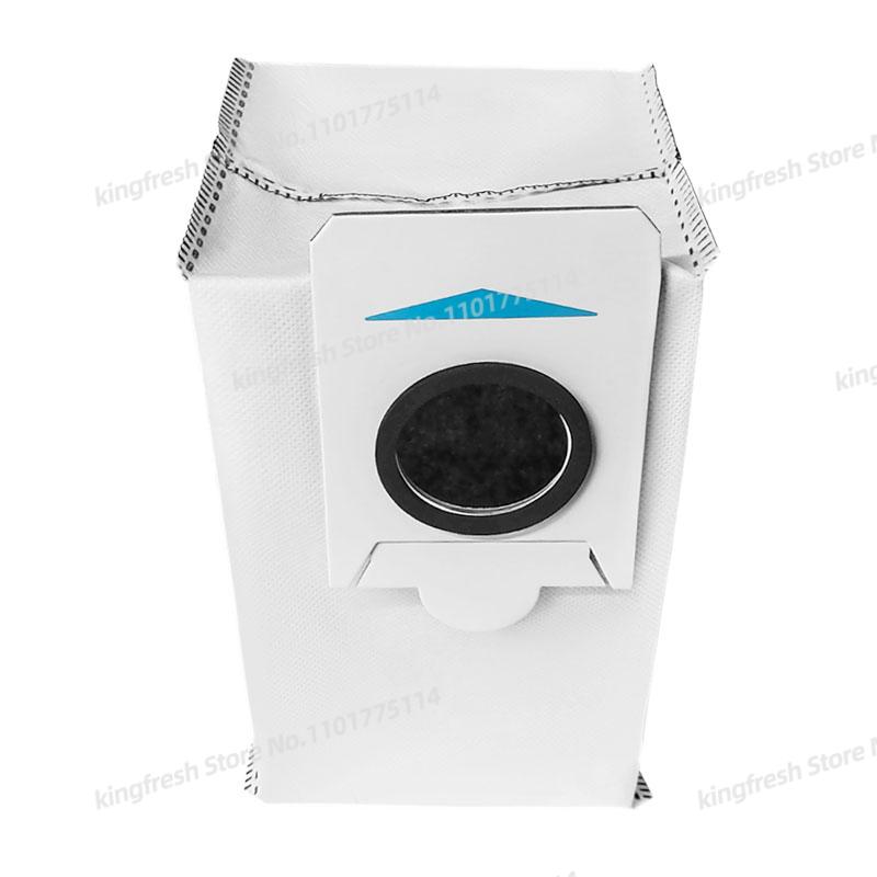 Fit For (Ecovacs T30S / T30S AI / T30S COMBO / T30S PRO / T30S PRO OMNI) Parts Main Roller Side Brush Filter Mop Cloth Dust Bag