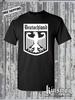 Deutschland T-Shirt Berlin Germany Crest Pride Flag German Soccer Futbol Tee