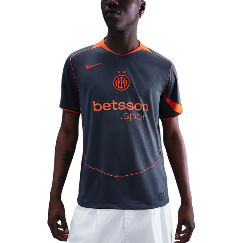 Nike Футбольная футболка replica мужская Интер Милан 2025/26 Стадионная Третья Nike Dri-FIT Total 90 HM3204-438