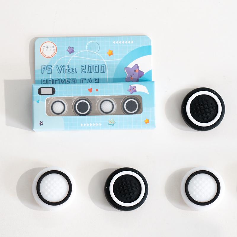 Cat Paw Joystick Caps for PSVita 1000/2000 - Protective Button Covers