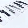 After 2017 3D ABS Letters Digit CLS53  Turbo 4matic+ Emblem for C257 Car Styling Fender Trunk Nameplate  Sticker