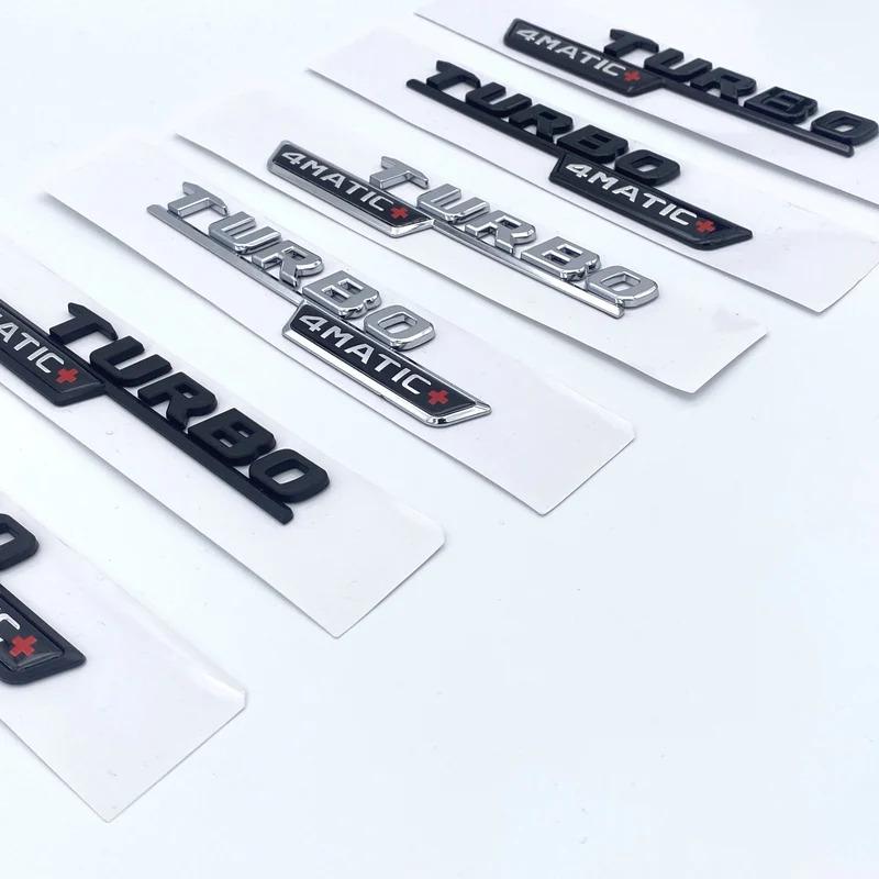 After 2017 3D ABS Letters Digit CLS53 Turbo 4matic+ Emblem for C257 Car Styling Fender Trunk Nameplate Sticker
