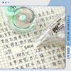 High Quality 90° Rotation Correction Tape 12M Large Capacity Silent Correction Tape Study Writing White-out Students