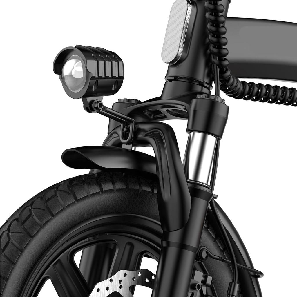 URLIFE F1L 32KM/H 14" Electric Bike 350W Motor 48V7.5Ah Battery City Commuting E-Bike Adult Foldable Electric Bicycle