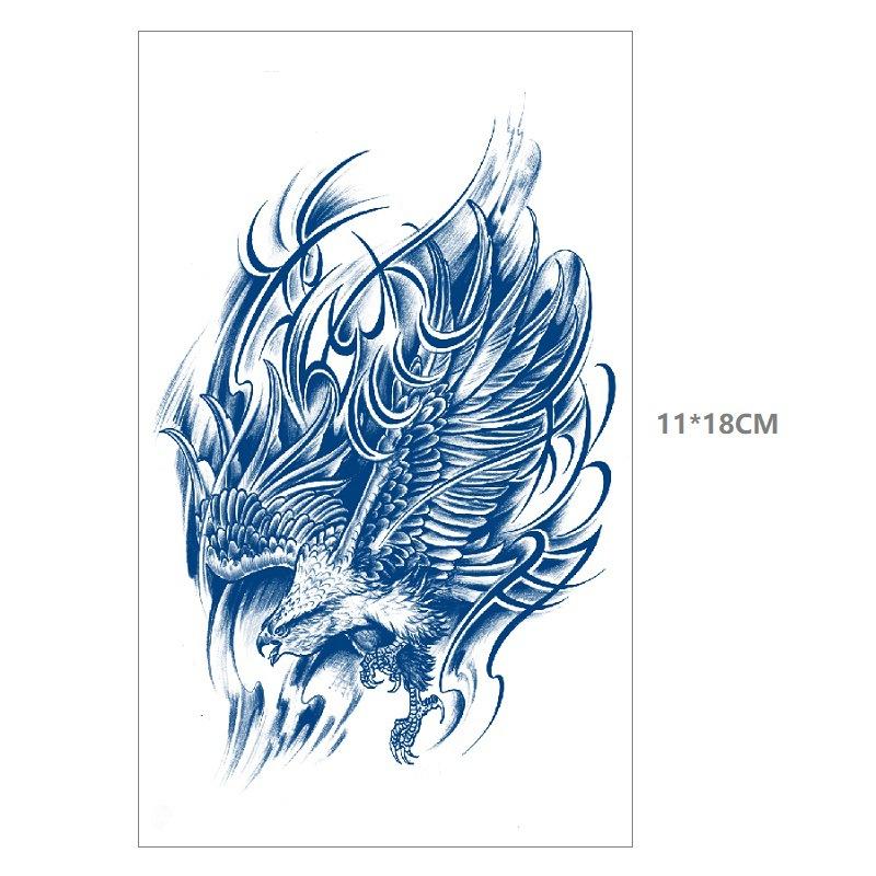 Death Ray прямые неотражающие сок травяные татуировки наклейки линии водонепроницаемые стойкие мужчины и женщины постепенные изменения наклейки