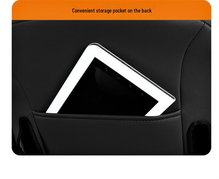 BYD Tang Car Seat Cushion: Perforated Leather, Fits 5/6/7-Seat Models, All-Season Use