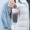 Drinkware Straight Drink Water Cup Plastic Fitness Drinking Bottle  Summer Winter