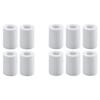 4/6pcs Filter Cores PP Cotton Faucet Water Purifier Replacement Bath Shower Filter Household Mini Bathroom Accessories