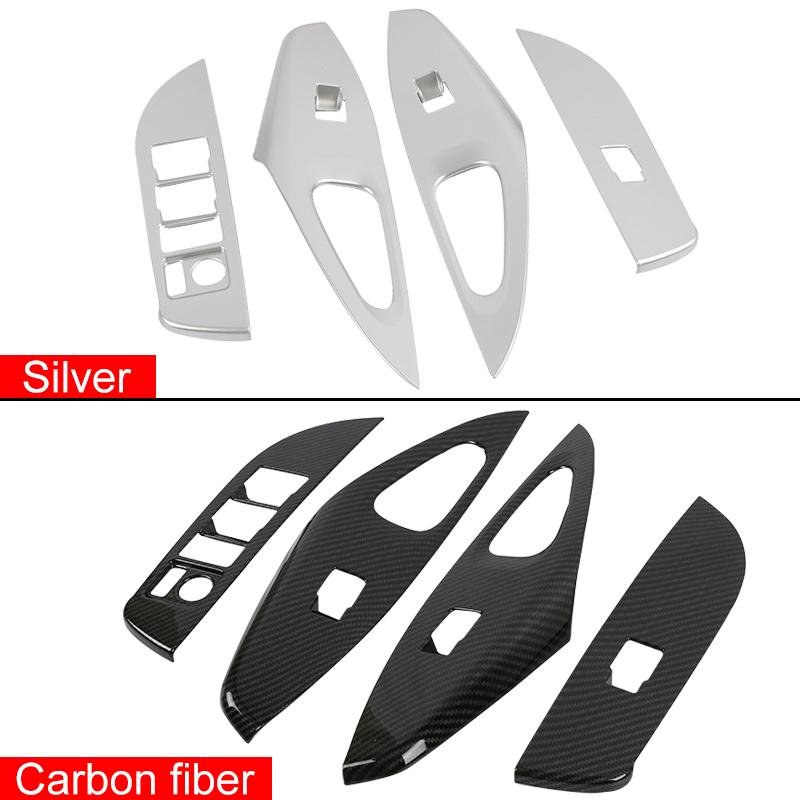 Для Toyota Corolla E210 2022 2023 гибридный ABS автомобильный дверной подлокотник панель оконный переключатель кнопки подъема крышка отделка