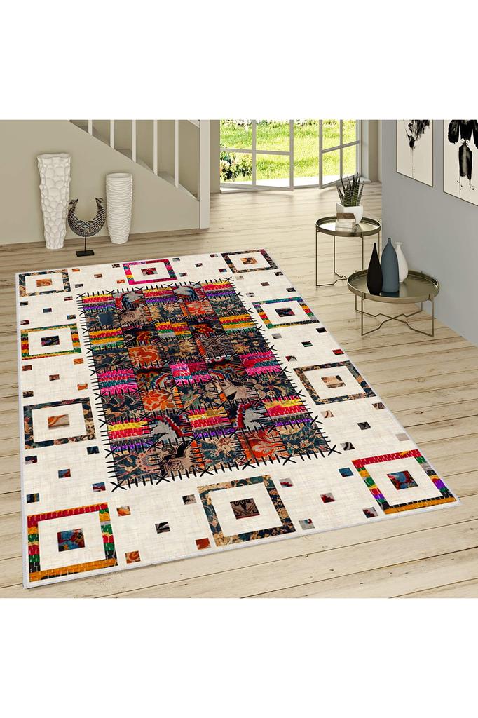 Eliana Home Моющийся ковер с принтом LNA0740