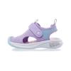 Li Ning Comfortable And Durable Kids Sandals Kids Footwear Light-Purple YKKR006-4