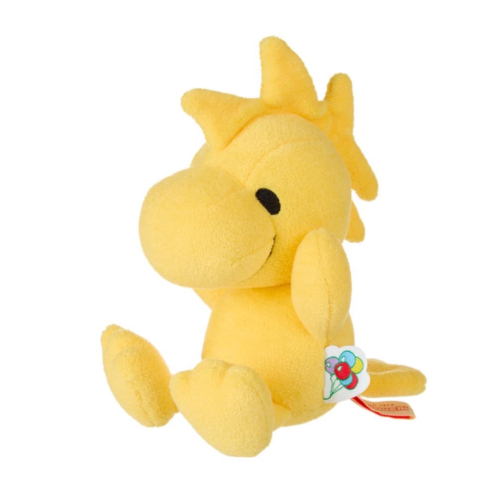 Sekiguchi Peanuts Woodstock Puwa Puwa Plush Toy 685479 H17×W11×D15cm