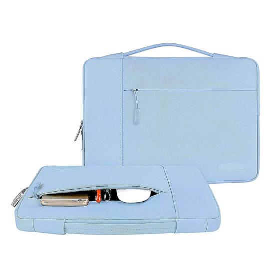 Стильная сумка для ноутбука, износостойкая, прочная, пыленепроницаемая.