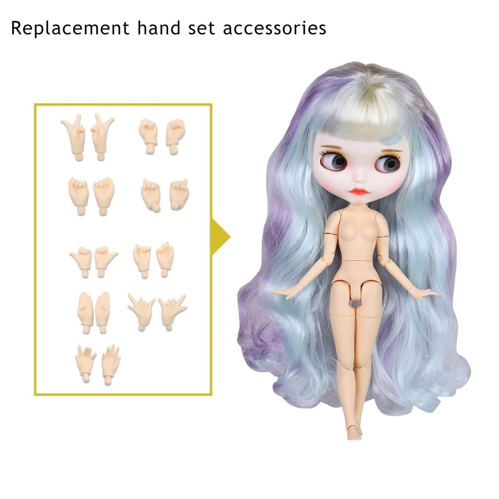 ICY Fortune Days Bjd 19 улучшенная шарнирная BJD 4 разных цвета зрачков кукла, куклы, 1/6 игрушки, 8+(08)