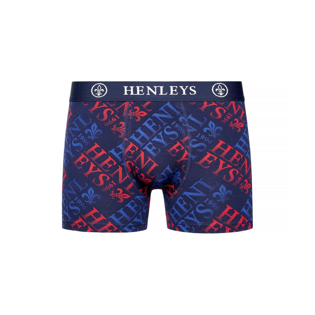 Мужские боксеры Henleys Rutlers различного дизайна (Упаковка из 3 шт.)