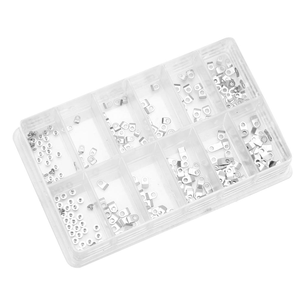 Зажим корпуса часов, адаптер движения, крепежный винт, шайба для инструмента для часов ETA2836/2824