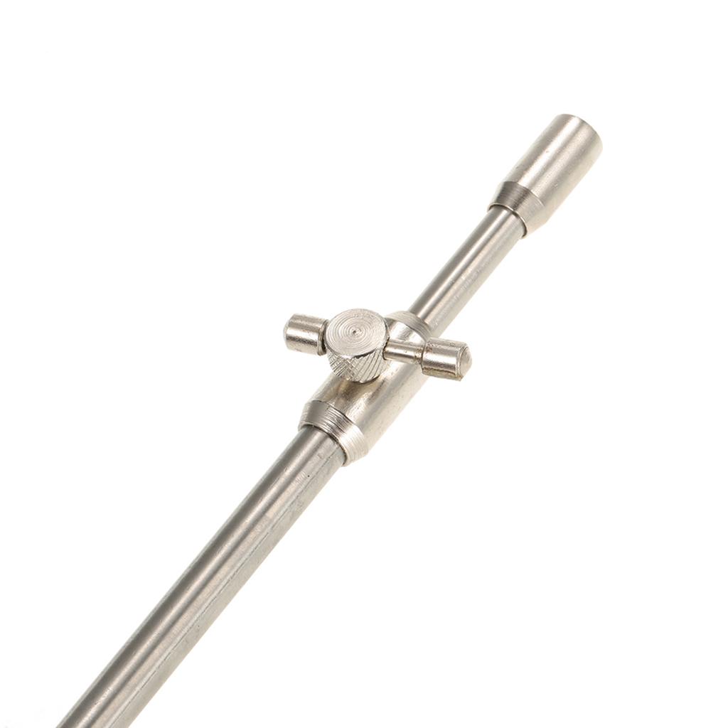 55 100см Выдвижная нержавеющая сталь Рыболовная стойка Регулируемая стойка для карповой ловли Подставка для удилища для поклевки