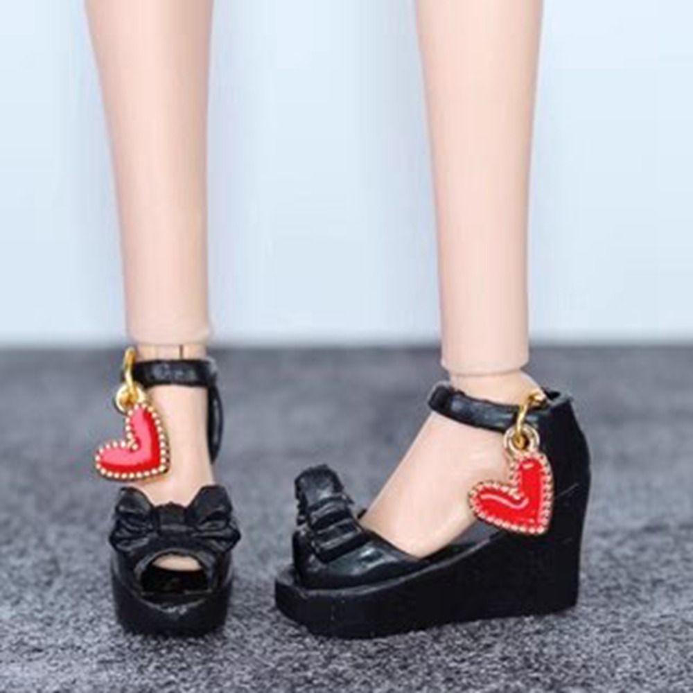 Quality High Heels Shoes Original Super Model Boots New Doll Casual Shoes  Doll Accessories