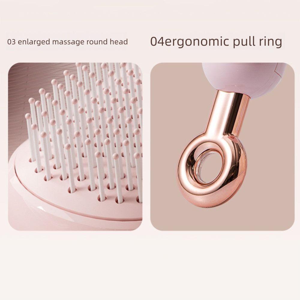 Portable Massage Air Bag Comb Scalp Styling Tool Hair Cushion Combs Hairdressing