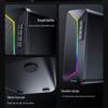 Lenovo RGB Проводные 2.0 Игровые Настольные Колонки (Китайская версия)