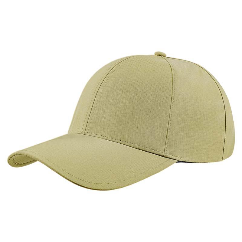 Summer Men's Hat Outdoor Waterproof Baseball Cap Solid Color Versatile Women's Cap Rainstorm Fishing Cap