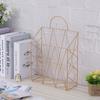 Hanging Heavy Duty for Office Home Bookshelf File Holder Desktop Organizer Rack Newspaper Holder