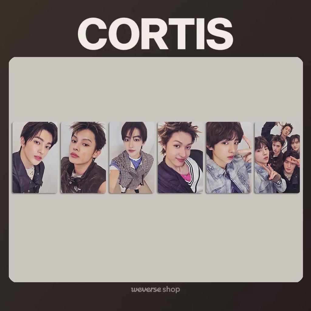 Карта преимуществ CORTIS AAA Weverse POB Фотокарточка с бонусной фотокарточкой
