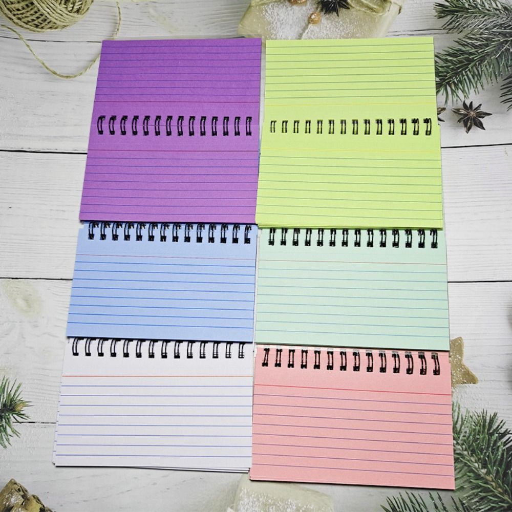 INS Отрывной блокнот на спирали для сообщений, дневник, журнал, блокнот, модный блокнот в горизонтальную линию, подарок
