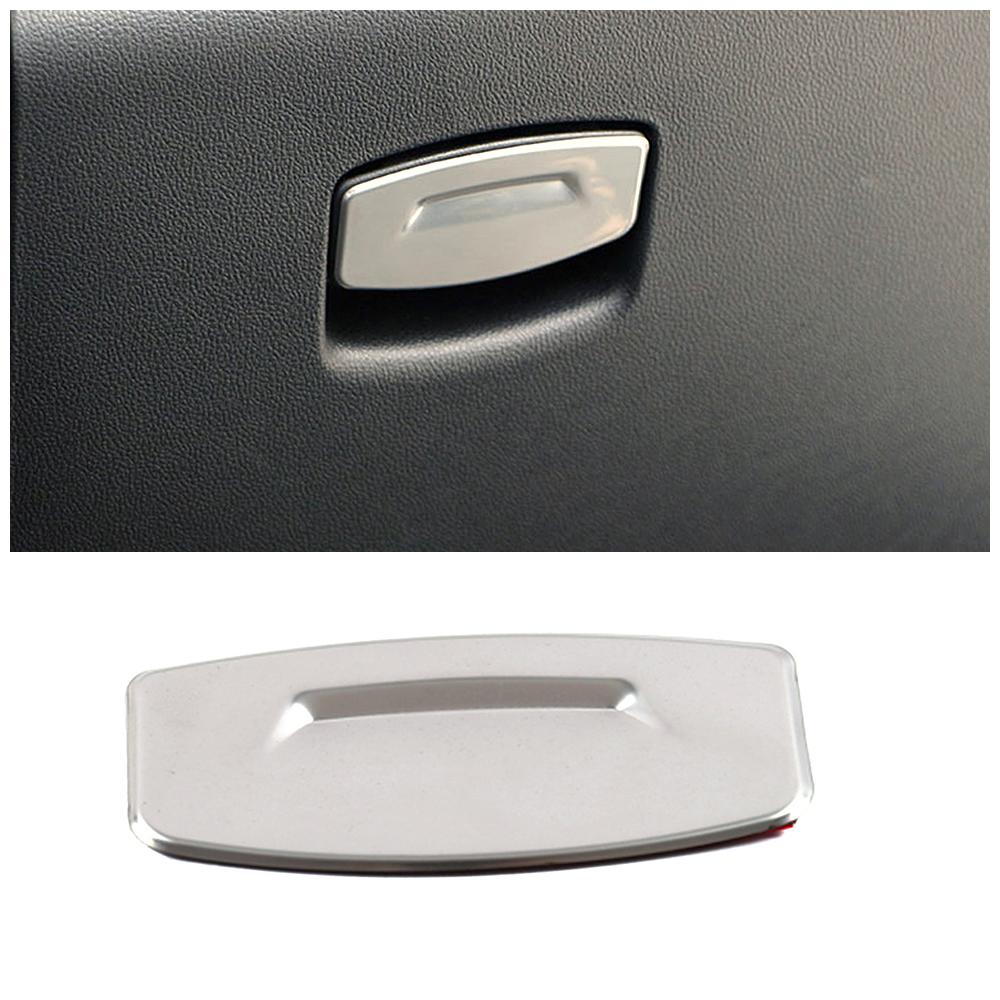 Для Renault Koleos 2017-Стайлинг автомобиля из нержавеющей стали, внутренняя формовка, рамка, накладка, матовая серебряная наклейка для Samsung