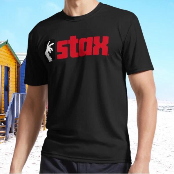 Новая винтажная активная футболка Stax Смешной размер S - 5XL