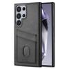 Кожаный чехол для телефона Samsung Galaxy S26 S25 Edge S24 S23 Ultra S22 S21 S20 FE A17 A37 A57 A16 A36 A56 с карманом для карт