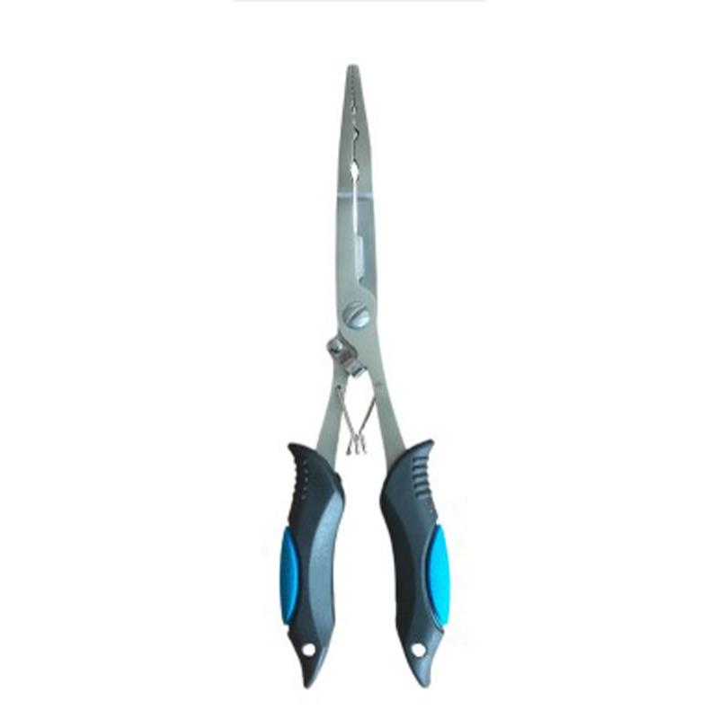 Многофункциональные рыболовные инструменты, аксессуары, нержавеющие плоскогубцы для снастей с длинным ртом