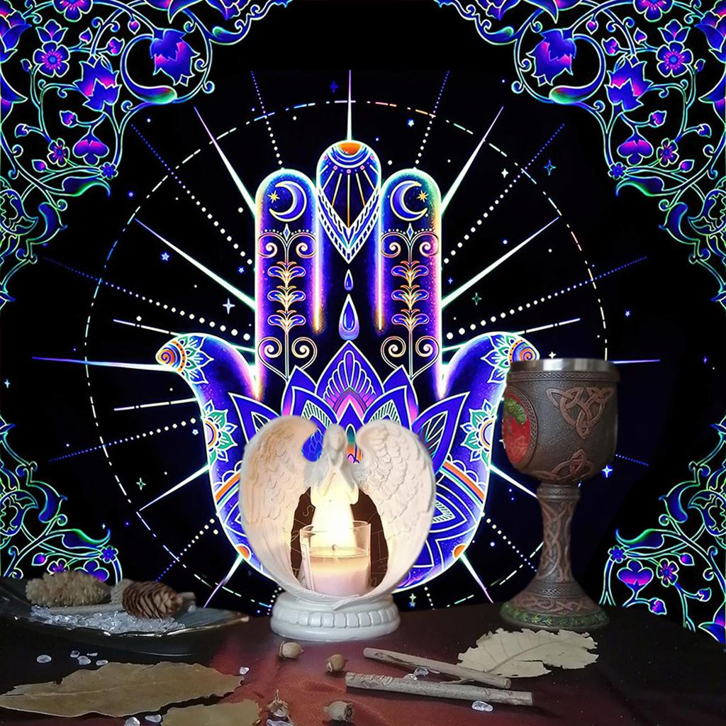 Астрология Таро Стол Алтарь Скатерть Метафизическая Настольная Игра Коврик Маятник Гадания Алтарь Скатерть Настольная Игра Карточная Подкладка