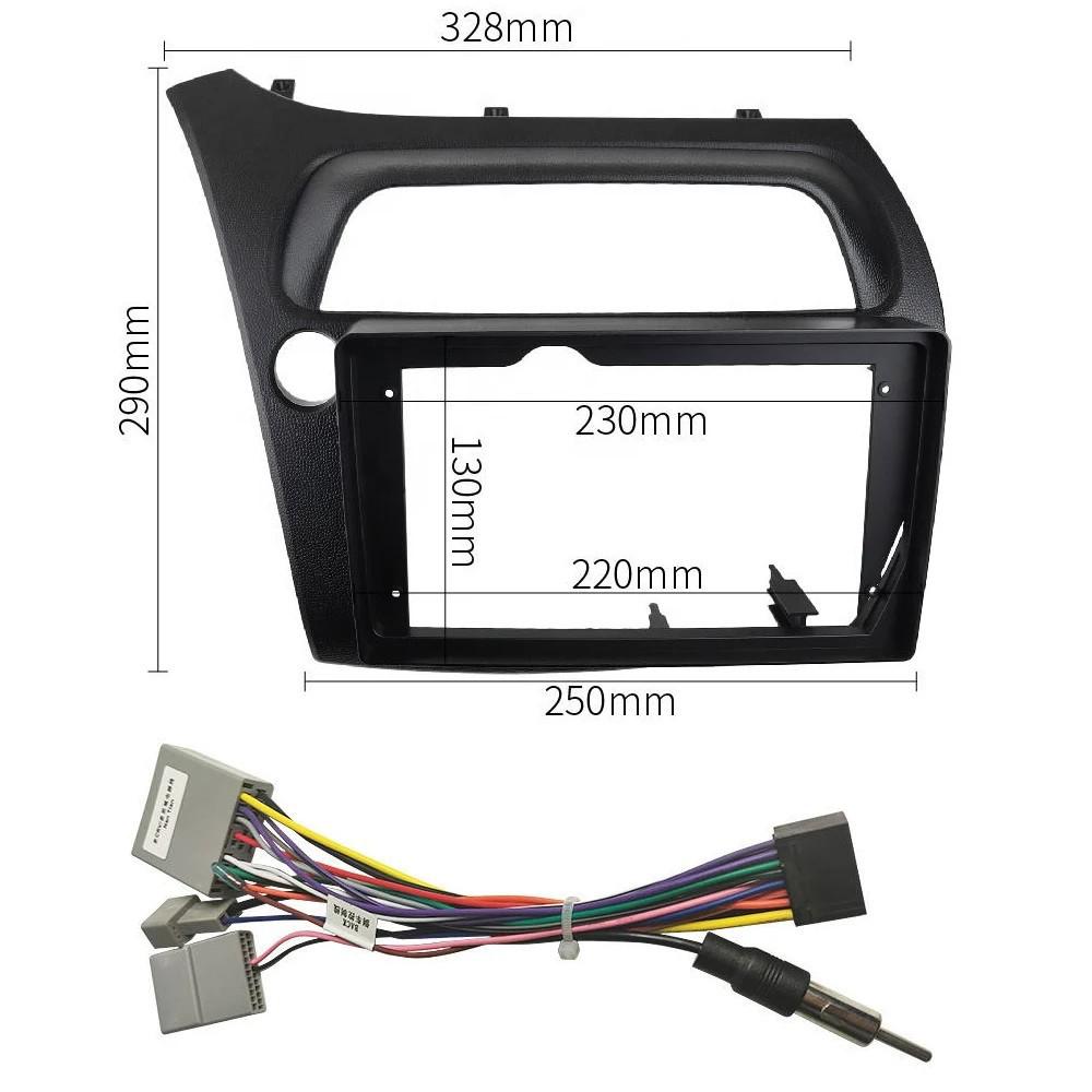 Центральная рамка навигации для Honda Civic 2005 года (Версия ЕС) - Аудиопанель Android Kit