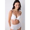 Белый бюстгальтер Intense Extra Push Up Essentials