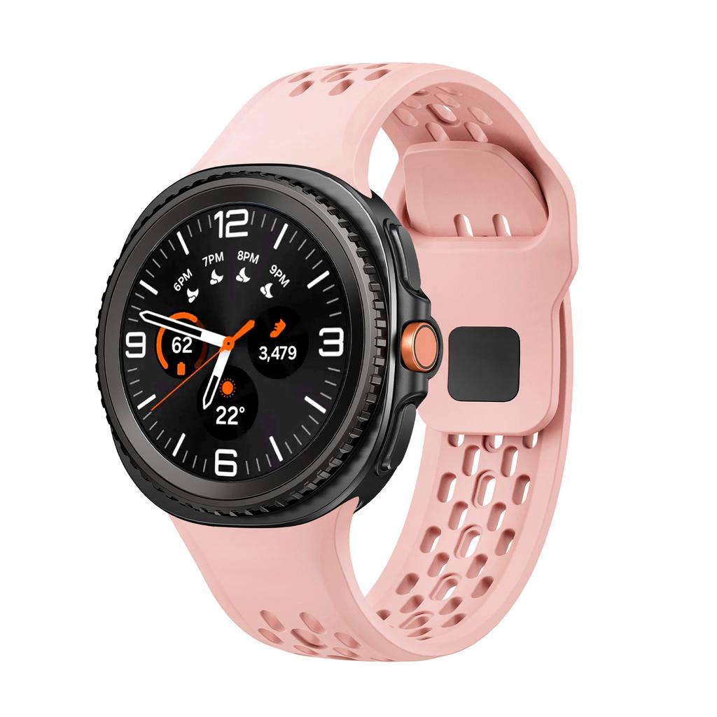 Silicone Strap for Samsung Galaxy Watch 8 40 44mm/ Sport Mesh Reverse Buckle Men Women Band for Samsung Galaxy Watch 8 Classic Band