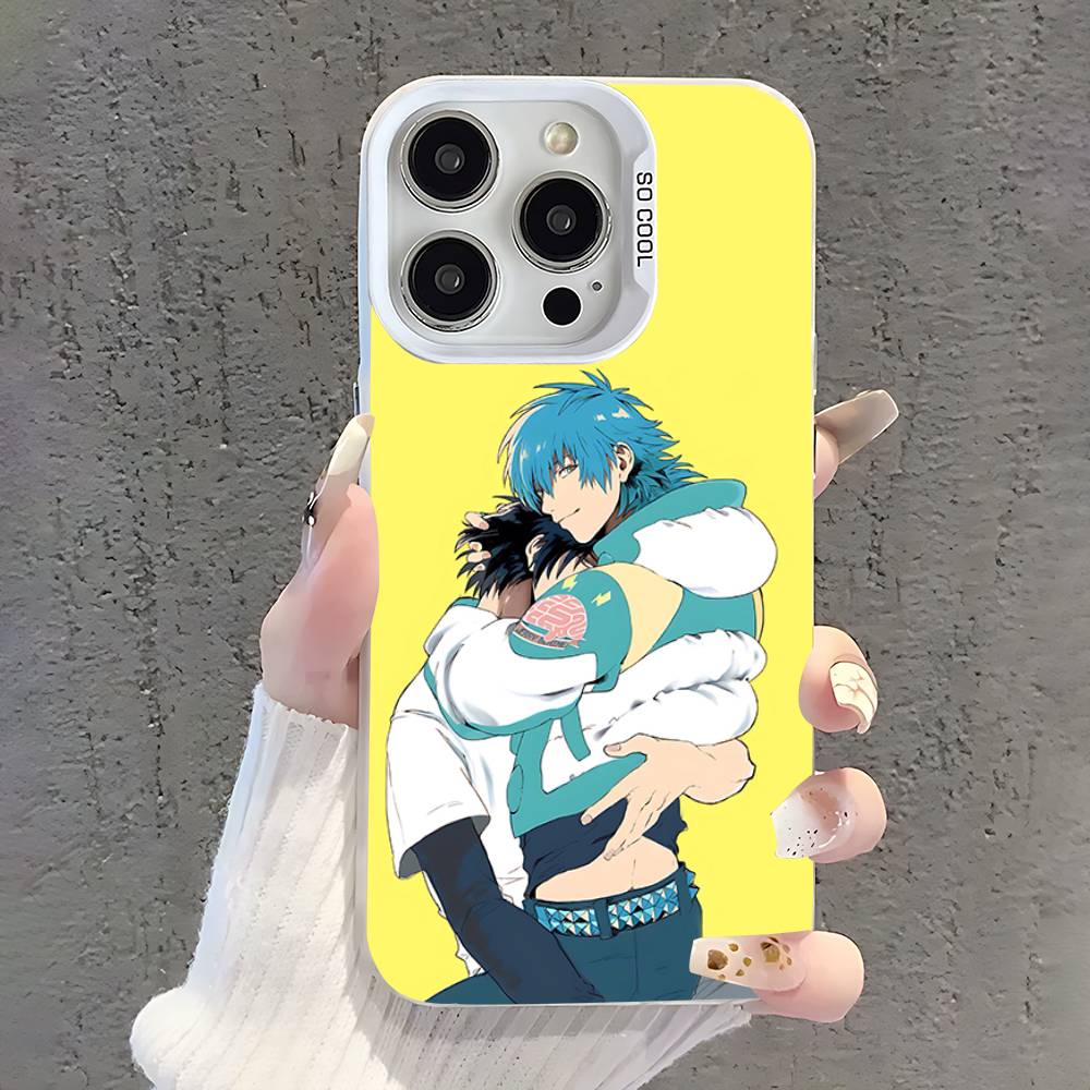 Чехол для телефона D-Dramatical M-Murder для iPhone 17,16,15,14,13,12,11,Pro,XS,Max,Plus,Mini,SE Белый Конфетный Матовый Ударопрочный Чехол