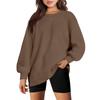 Womens Oversized Hoodies Fleece Sweatshirts Long Sleeve Sweaters Pullover Fall Clothes