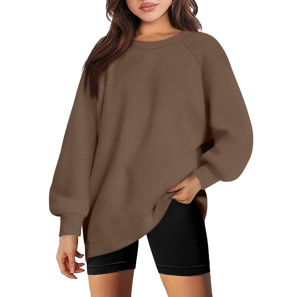 Womens Oversized Hoodies Fleece Sweatshirts Long Sleeve Sweaters Pullover Fall Clothes
