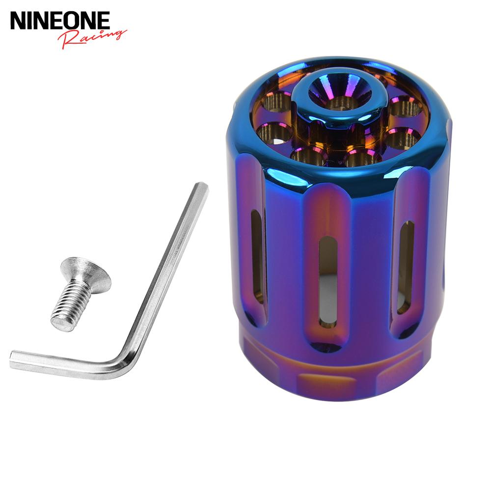 For Ohlins Mono Suspension With S36 S46 TTX36 Preload Grip Rear Shock Absorber Preload Adjuster Knob Aluminum Cover Cap Z900RS
