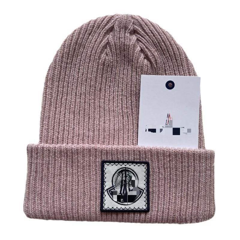 Hat Knitted Winter Outdoor Windproof Cold Proof Fashion Solid Color Hat Warm