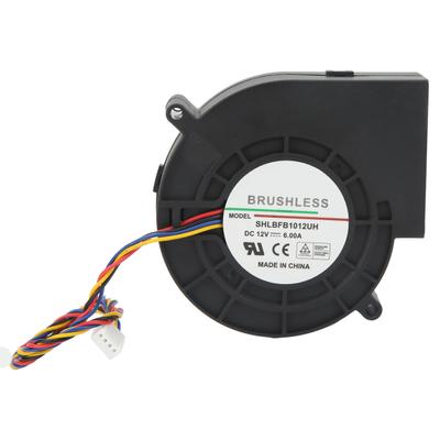 Бесщеточный вентилятор охлаждения DC12V 6A 8300RPM 300CFM с высоким воздушным потоком и двойным шарикоподшипником для