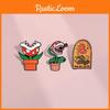 Fun And Stylish Cartoon Character Brooch Pin Beautifully Crafted In Alloy For All Occasions