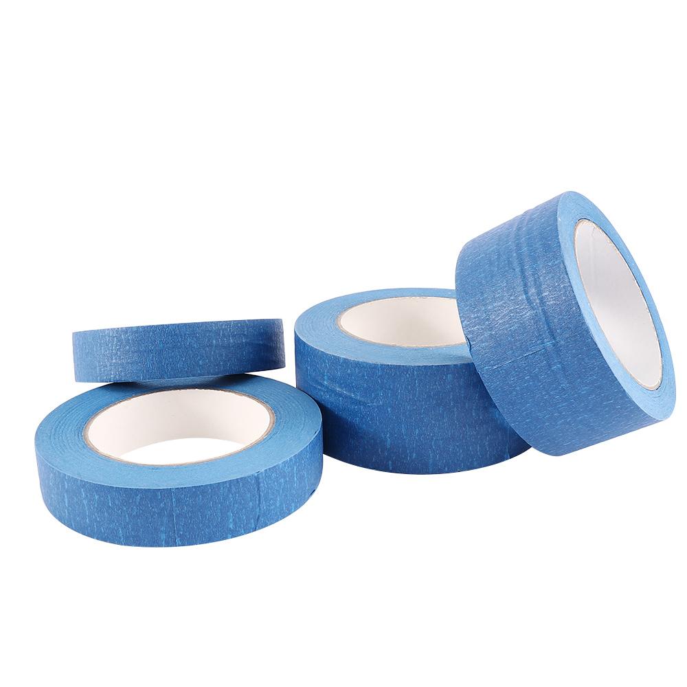 Blue Craft Peeling Peel Paint Dedicated Paper House Painting Painter Tape Decor Masking Tape