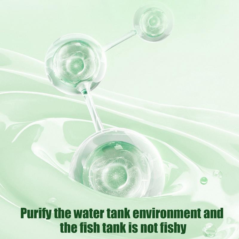 Таблетки для очистки воды 1 бутылка Быстрый фильтр для аквариумной воды Товары для рыб Питьевые аква-таблетки Натуральные аксессуары для аквариума