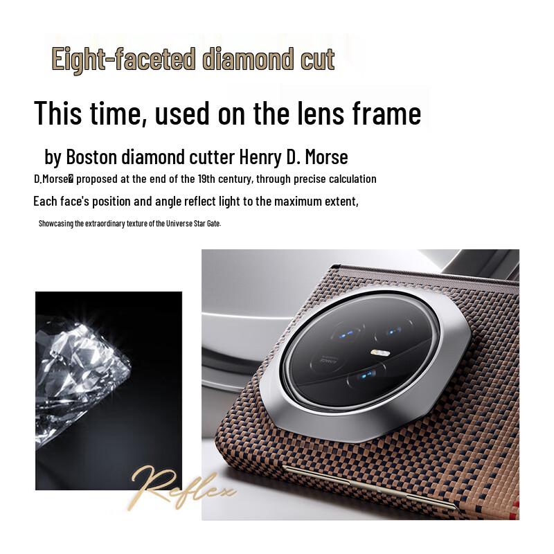 Чехол CangHua из арамидного волокна с магнитной фиксацией и полной защитой для Honor Magic V5