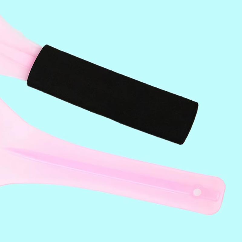 Парикмахерская пластиковая маска для лица, маска для стрижки волос, защитная маска для глаз с ручкой, маска-спрей для волос для домашнего парикмахерского салона