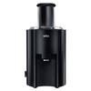 BRAUN J300 MultiQuick 3 Juicer - Black - 2 Speeds - 2L Pulp Container - Fast Pressing System